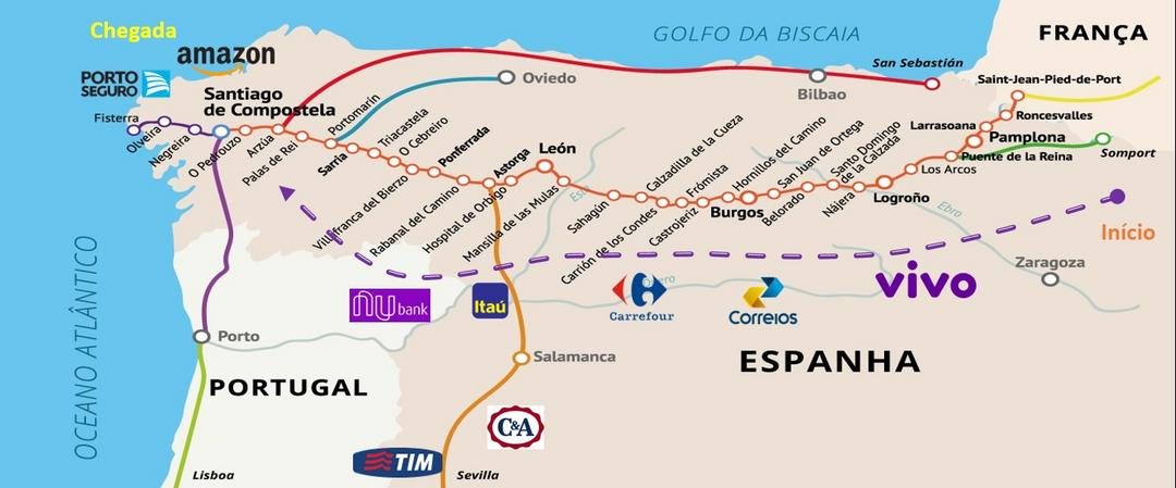 O "Caminho de Compostela" das Empresas que realmente são centradas no Cliente