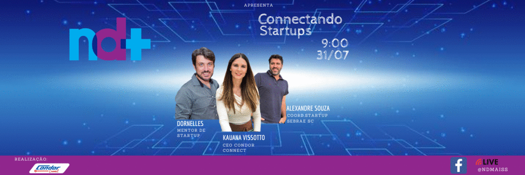Conectando Startups: as novidades do ecossistema empreendedor em Santa Catarina